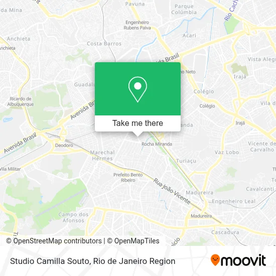 Studio Camilla Souto map