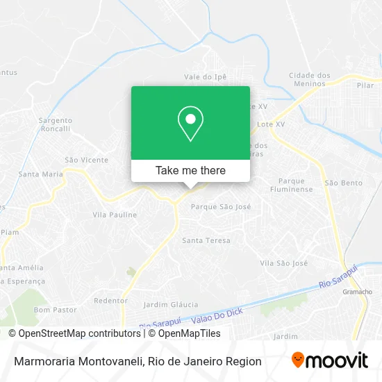 Marmoraria Montovaneli map