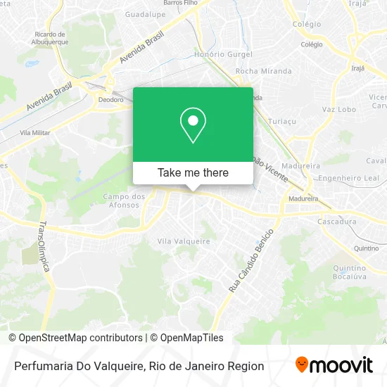Perfumaria Do Valqueire map