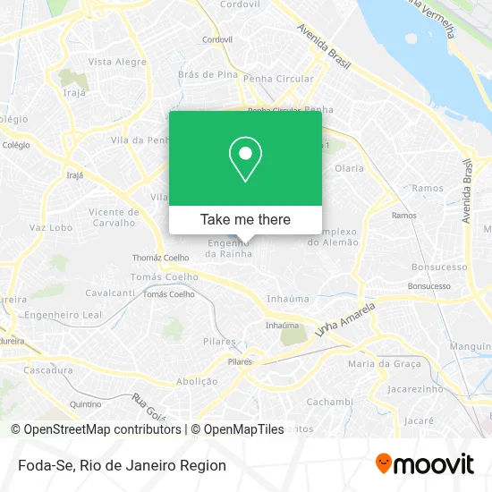 Foda-Se map