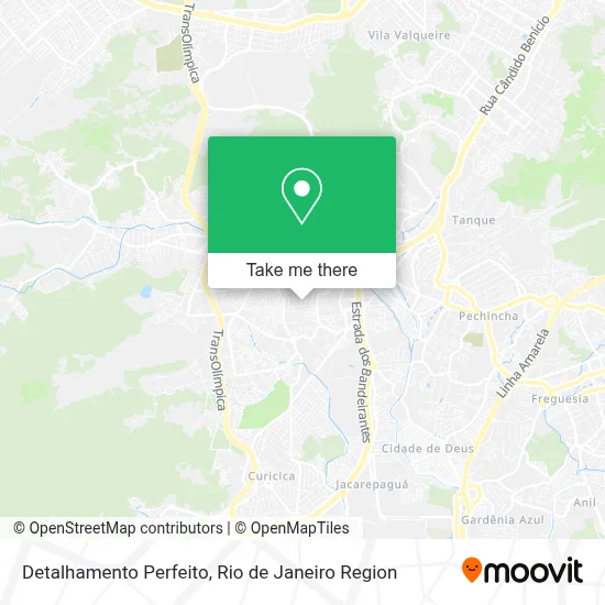 Detalhamento Perfeito map