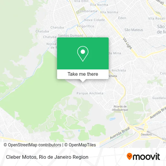 Cleber Motos map
