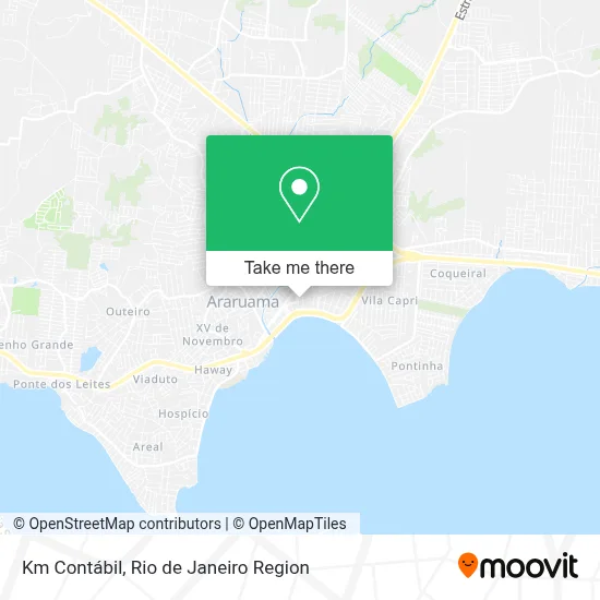Km Contábil map