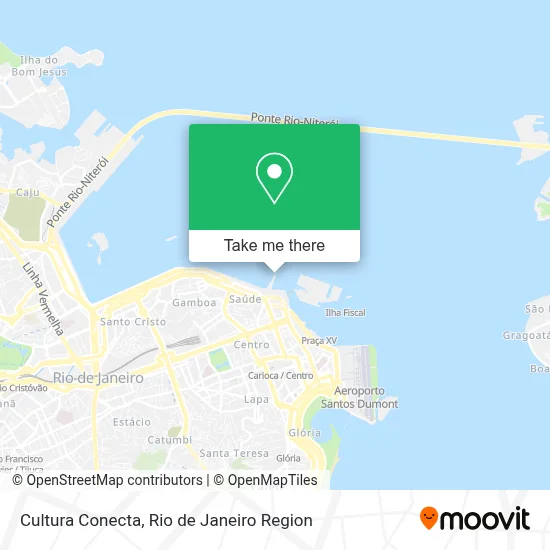 Cultura Conecta map