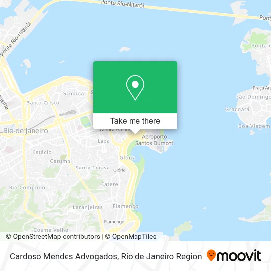 Cardoso Mendes Advogados map
