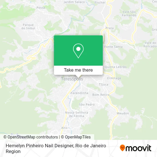 Hemelyn Pinheiro Nail Designer map