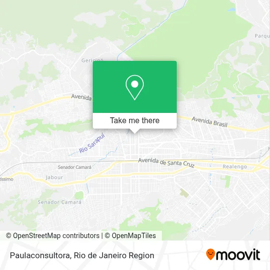 Paulaconsultora map