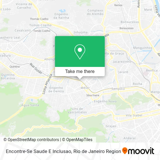 Encontre-Se Saude E Inclusao map