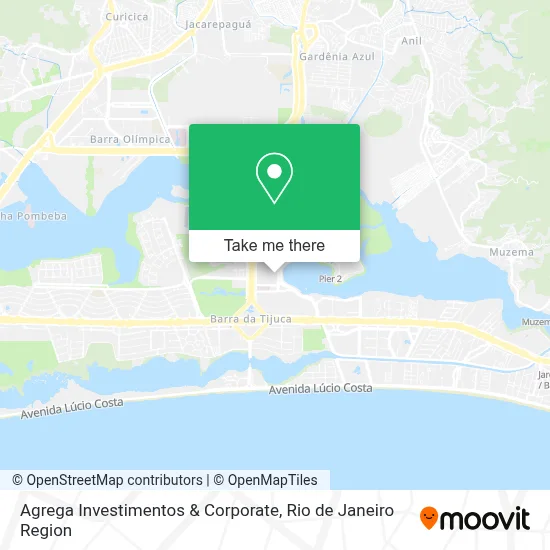 Agrega Investimentos & Corporate map
