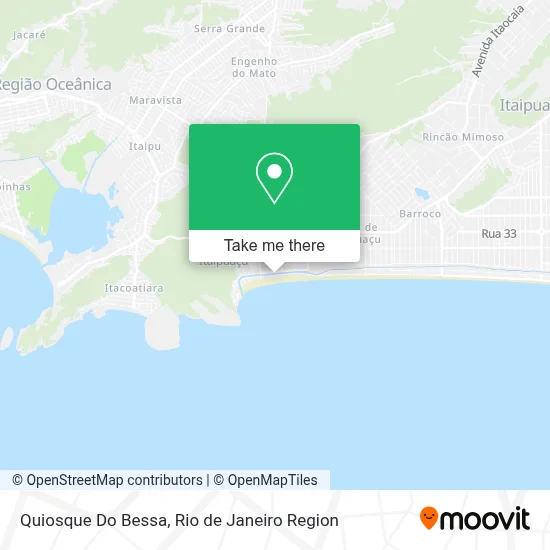 Quiosque Do Bessa map