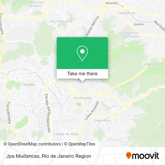 Jpa Mudancas map