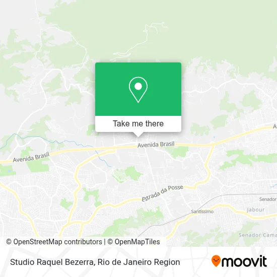 Studio Raquel Bezerra map