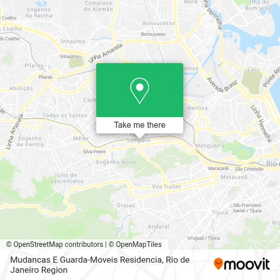 Mudancas E Guarda-Moveis Residencia map