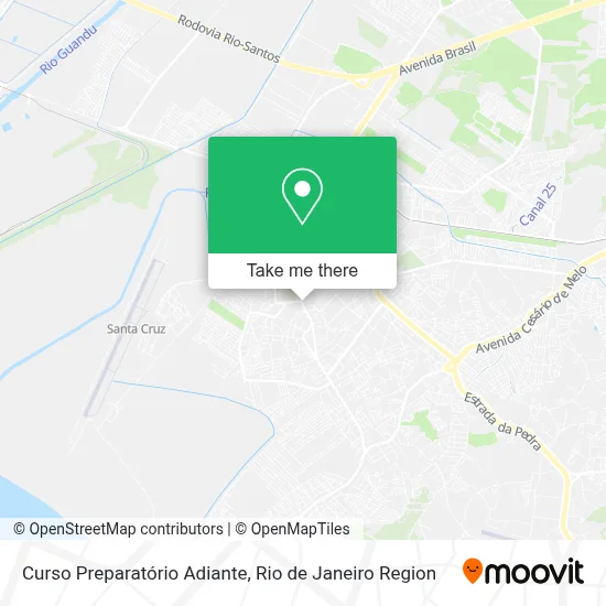 Curso Preparatório Adiante map