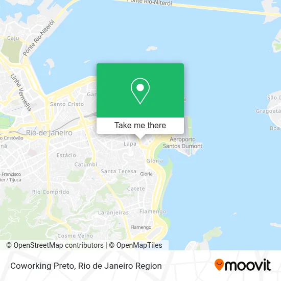 Coworking Preto map