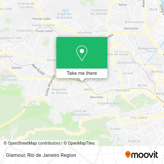 Glamour map