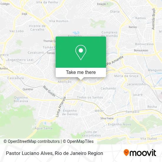 Pastor Luciano Alves map