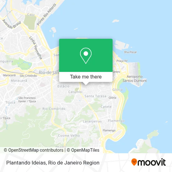Plantando Ideias map