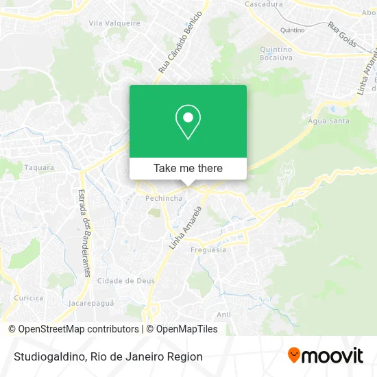 Studiogaldino map