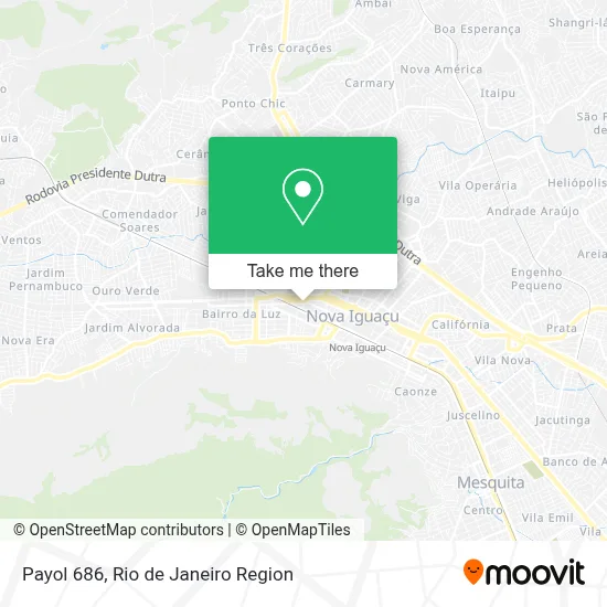 Payol 686 map