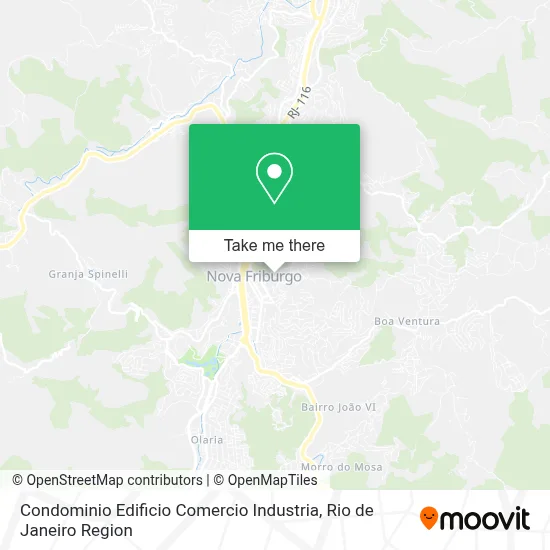 Condominio Edificio Comercio Industria map