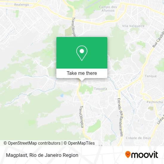 Magplast map