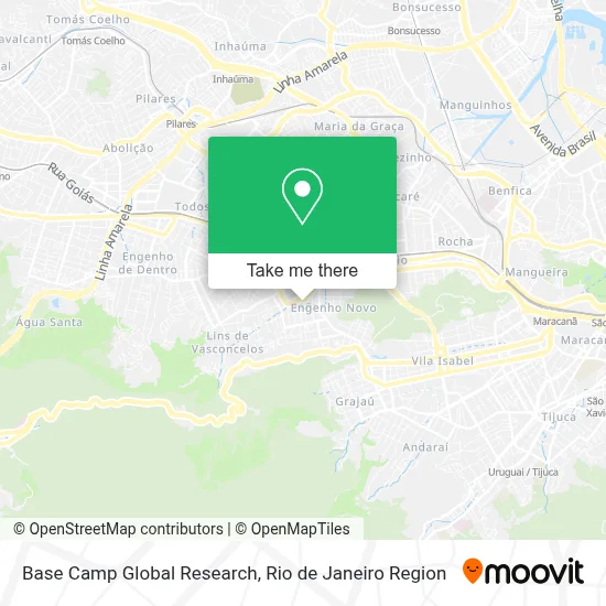 Base Camp Global Research map
