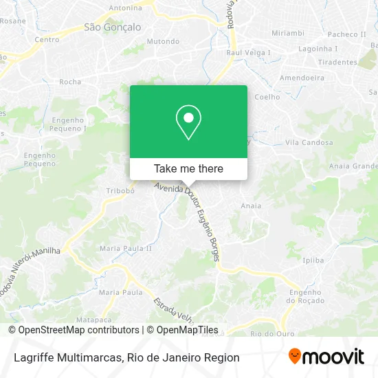 Lagriffe Multimarcas map