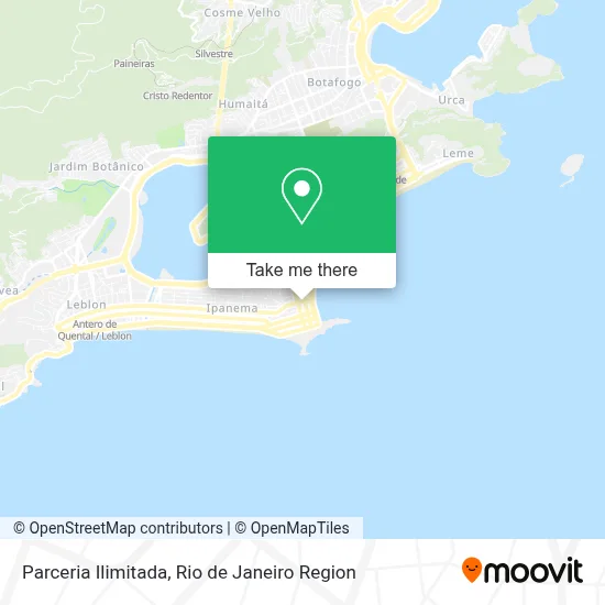 Parceria Ilimitada map