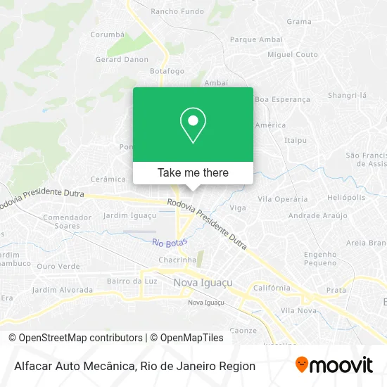 Alfacar Auto Mecânica map