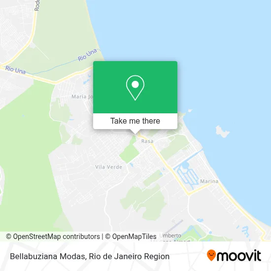 Bellabuziana Modas map