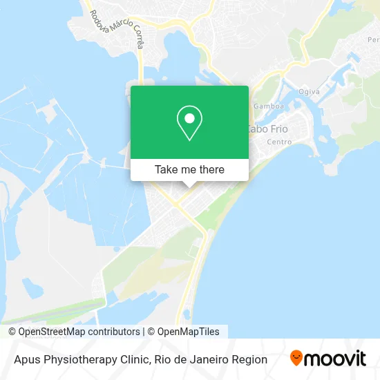Apus Physiotherapy Clinic map