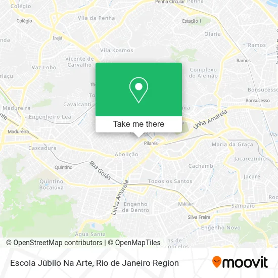 Escola Júbilo Na Arte map