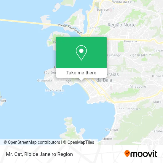 Mr. Cat map