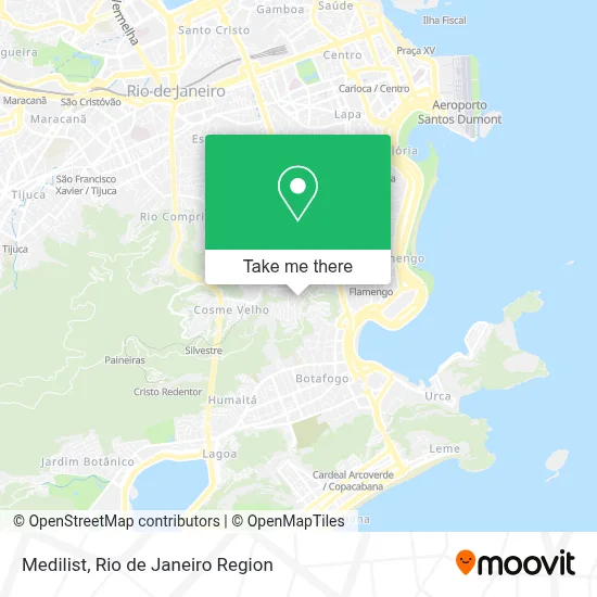 Medilist map