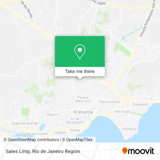 Sales Limp map