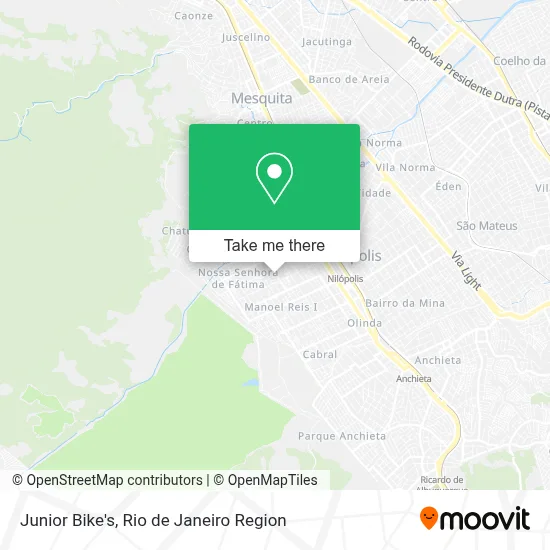 Junior Bike's map
