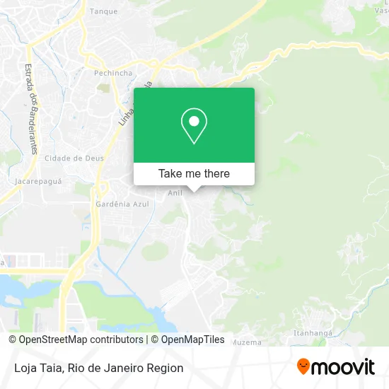 Loja Taia map