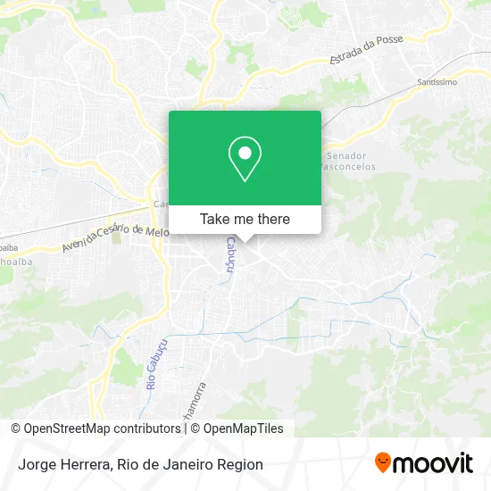 Jorge Herrera map
