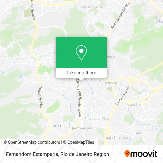 Fernandom Estamparia map