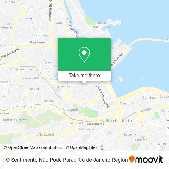 O Sentimento Não Pode Parar map