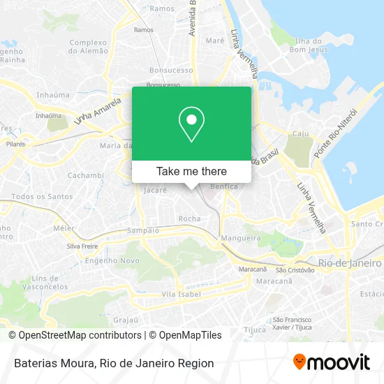 Baterias Moura map