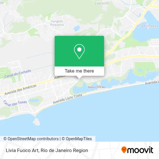 Livia Fuoco Art map