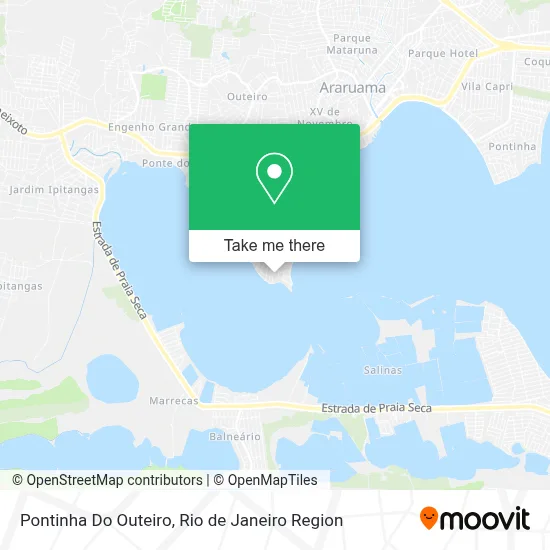 Pontinha Do Outeiro map