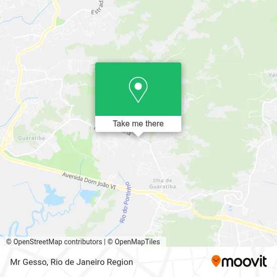 Mr Gesso map