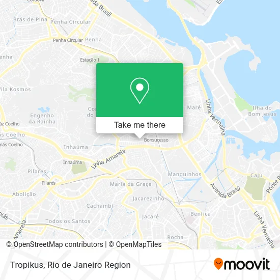 Tropikus map