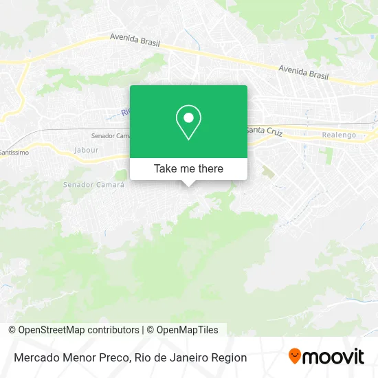 Mercado Menor Preco map