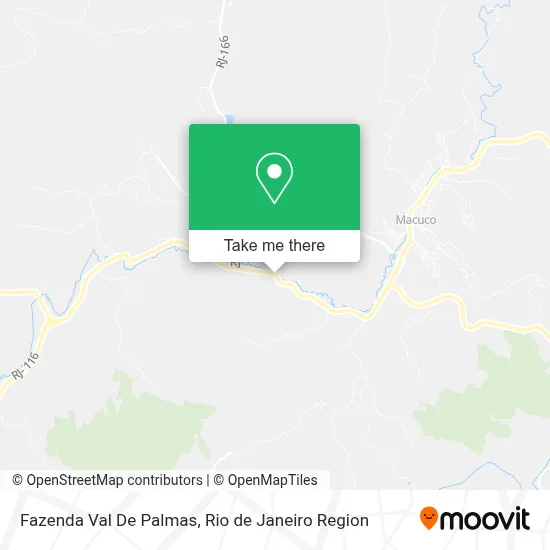 Fazenda Val De Palmas map
