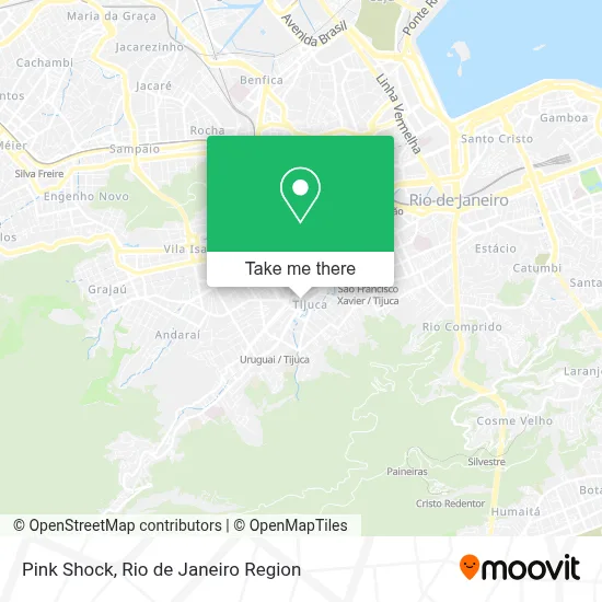 Pink Shock map