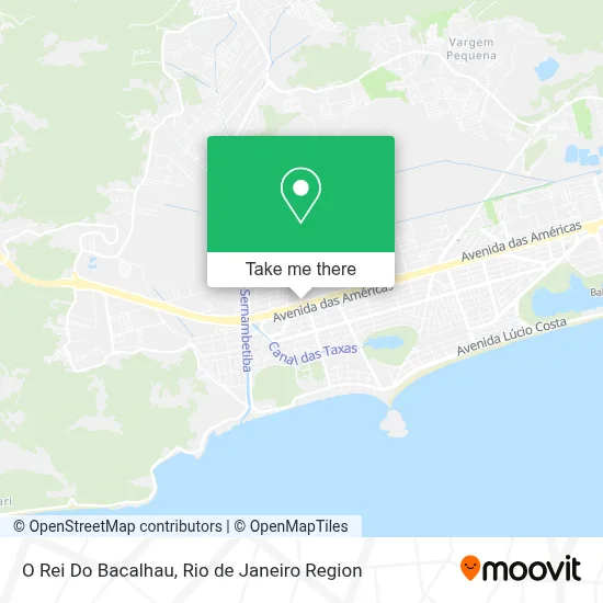 O Rei Do Bacalhau map
